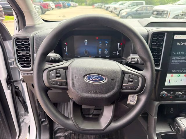 2026 Oxford White Ford Ranger XL 4X4 Truck