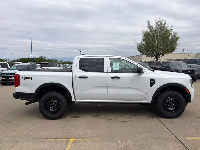2026 Oxford White Ford Ranger XL 4X4 Truck