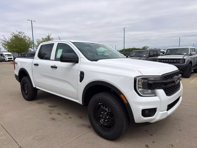 2026 Oxford White Ford Ranger XL 4X4 Truck