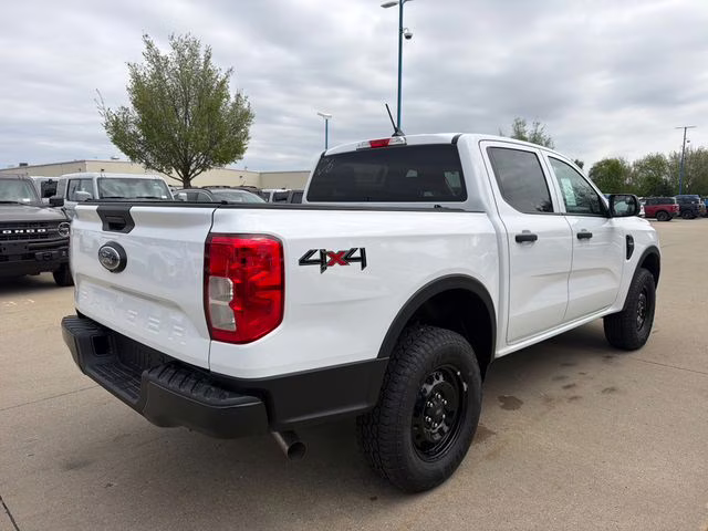 2026 Oxford White Ford Ranger XL 4X4 Truck