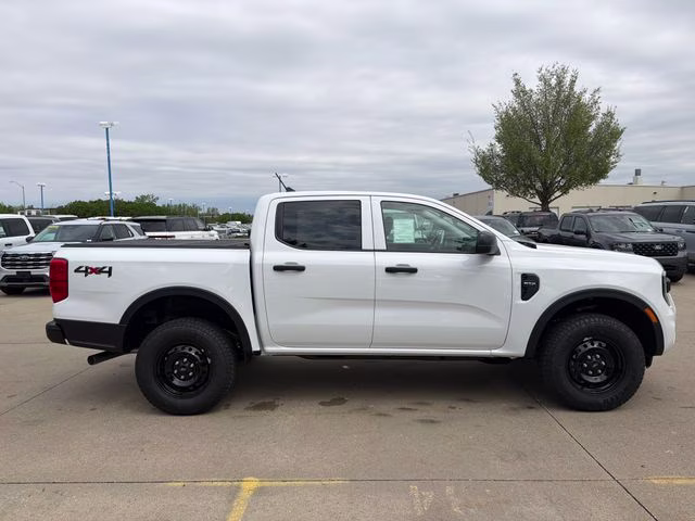 2026 Oxford White Ford Ranger XL 4X4 Truck