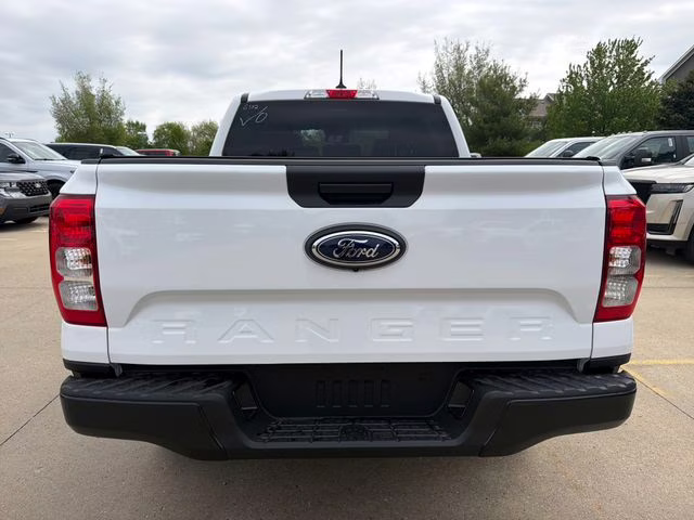 2026 Oxford White Ford Ranger XL 4X4 Truck