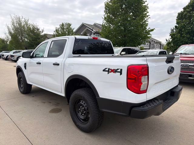 2026 Oxford White Ford Ranger XL 4X4 Truck