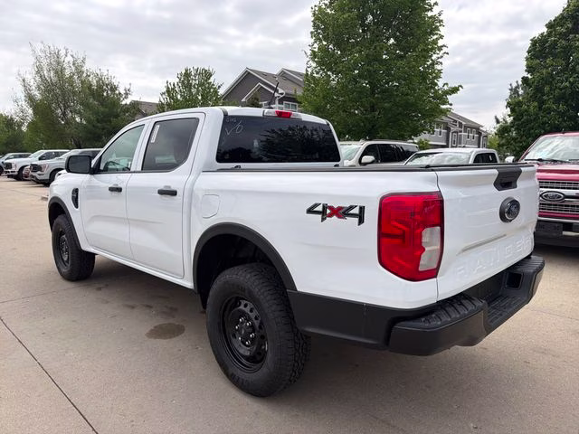 2026 Oxford White Ford Ranger XL 4X4 Truck