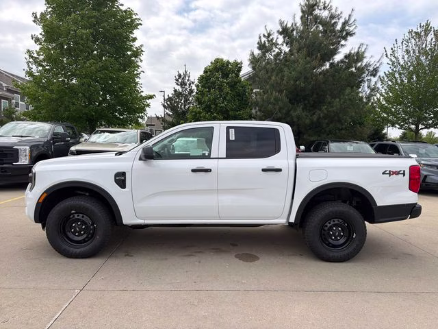 2026 Oxford White Ford Ranger XL 4X4 Truck