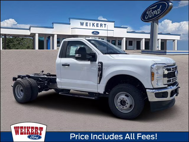 2026 Oxford White Ford Super Duty F-350 DRW XL 4X4 Chassis
