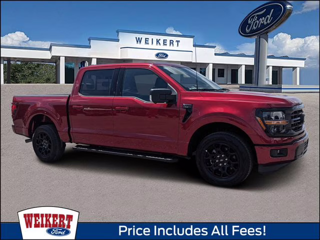 2026 Red Ford F-150 XLT RWD Truck