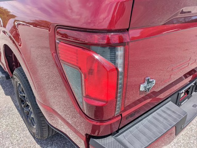 2026 Red Ford F-150 XLT RWD Truck