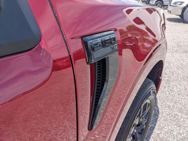 2026 Red Ford F-150 XLT RWD Truck