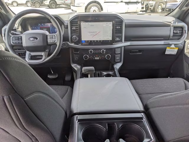 2026 Red Ford F-150 XLT RWD Truck