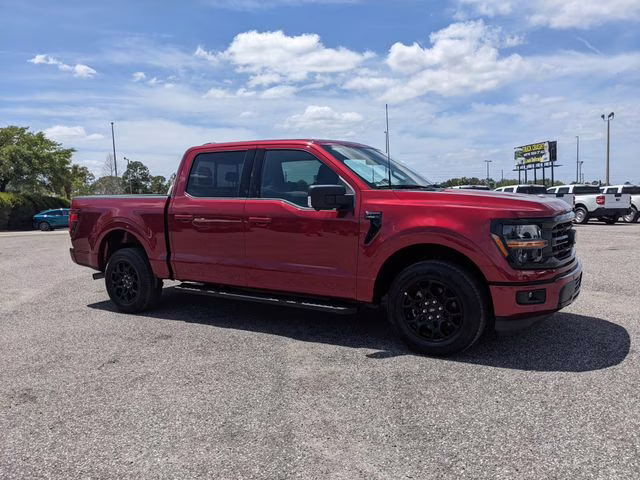 2026 Red Ford F-150 XLT RWD Truck