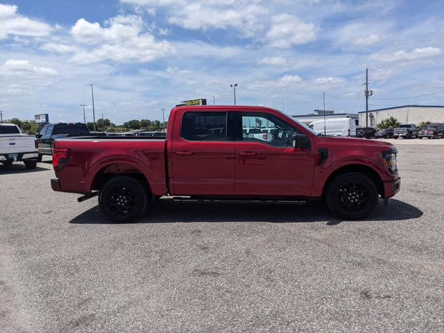 2026 Red Ford F-150 XLT RWD Truck