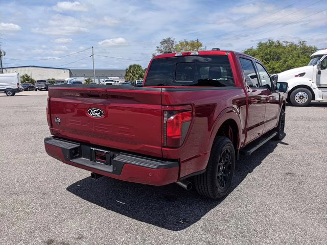 2026 Red Ford F-150 XLT RWD Truck