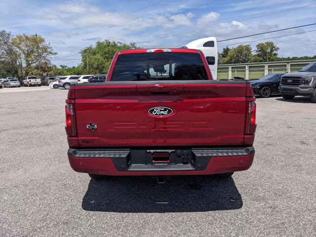2026 Red Ford F-150 XLT RWD Truck