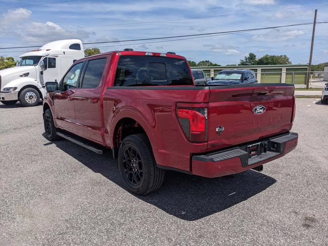 2026 Red Ford F-150 XLT RWD Truck