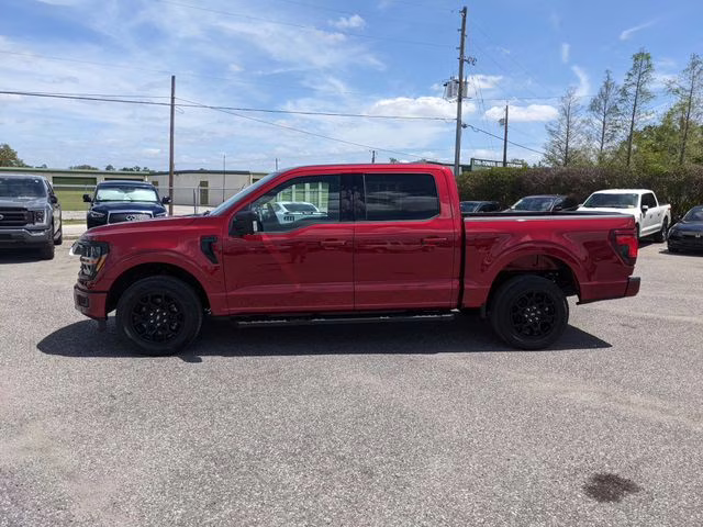 2026 Red Ford F-150 XLT RWD Truck