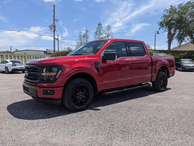 2026 Red Ford F-150 XLT RWD Truck