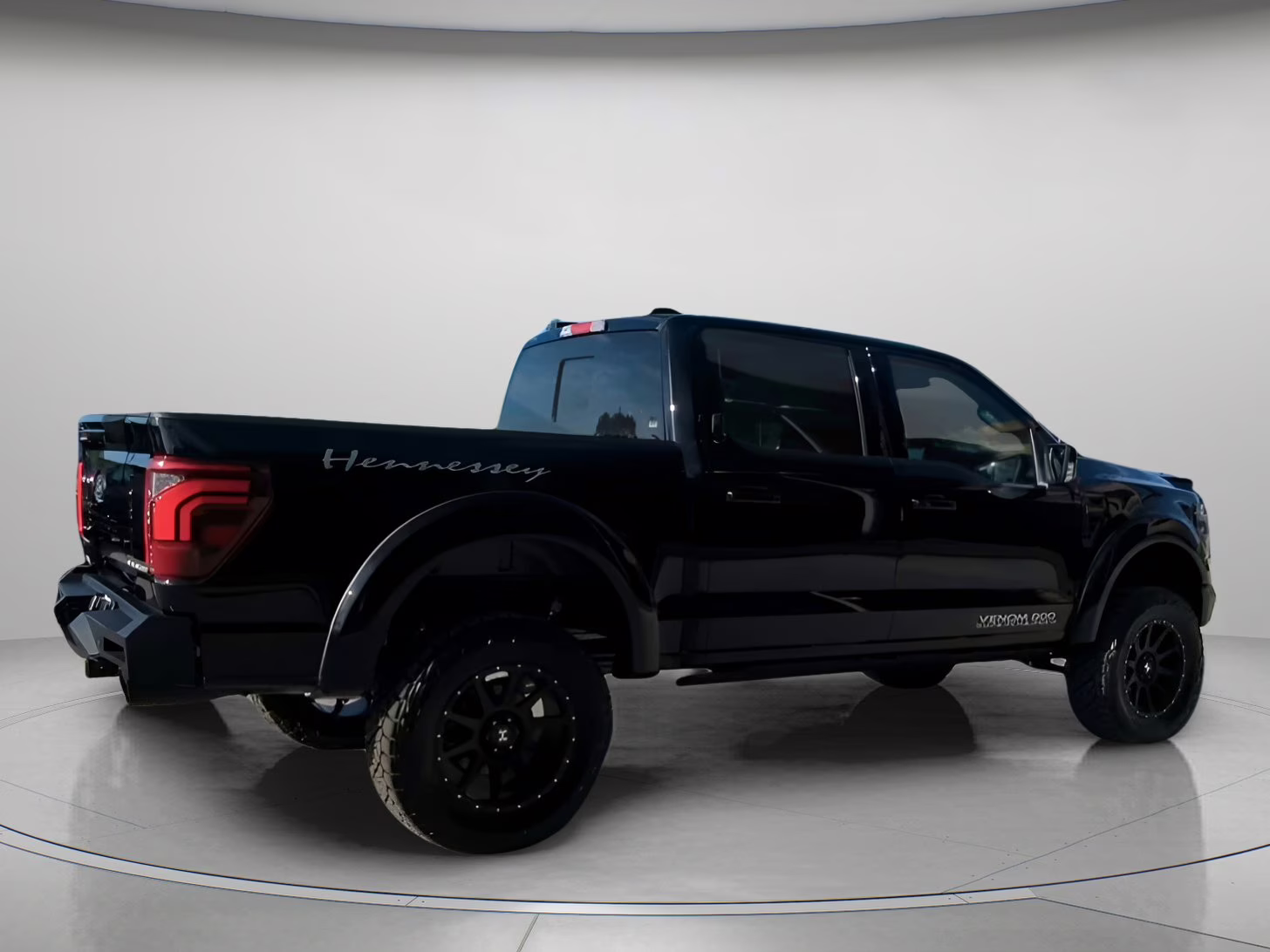 2026 Agate Black Metallic Ford F-150 LARIAT Crew Cab Pickup 4X4 Truck