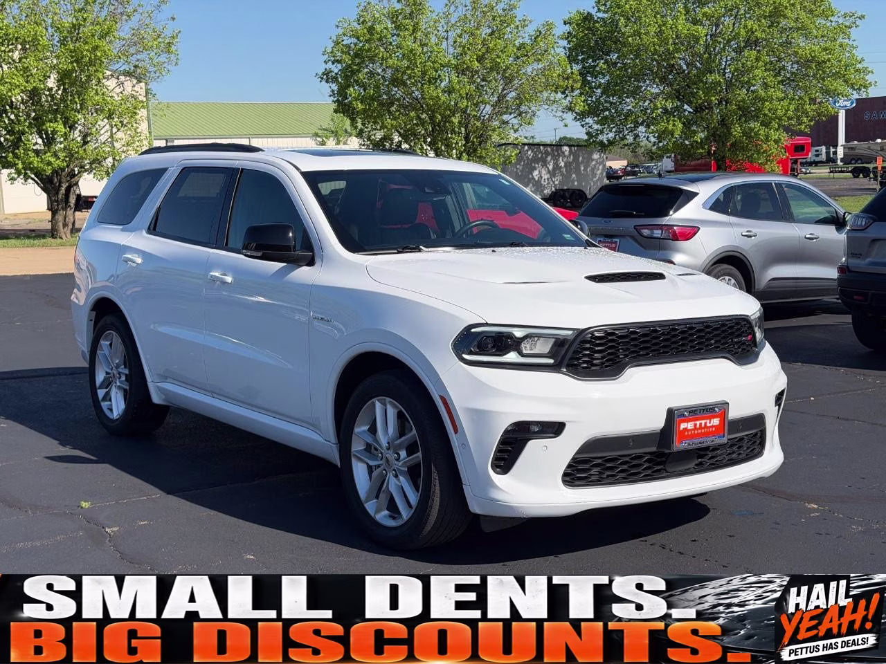 2023 White Knuckle Clearcoat Dodge Durango R/T Plus AWD SUV