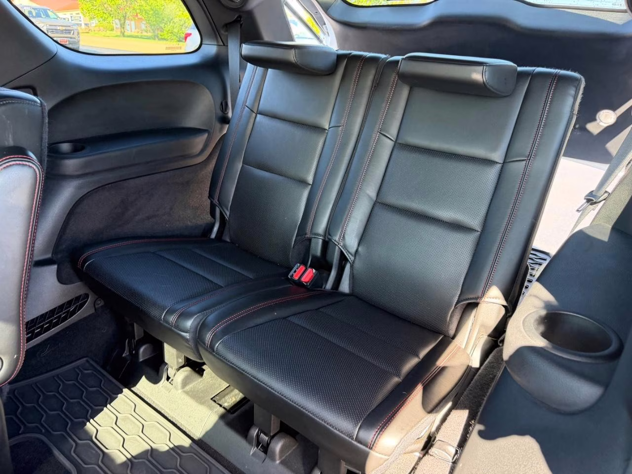 2023 White Knuckle Clearcoat Dodge Durango R/T Plus AWD SUV