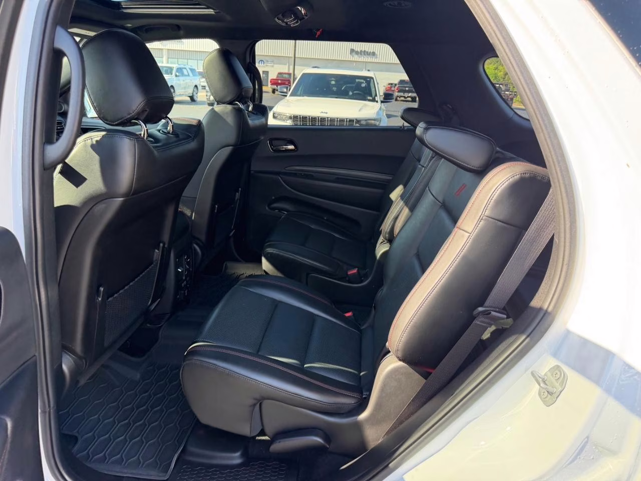 2023 White Knuckle Clearcoat Dodge Durango R/T Plus AWD SUV