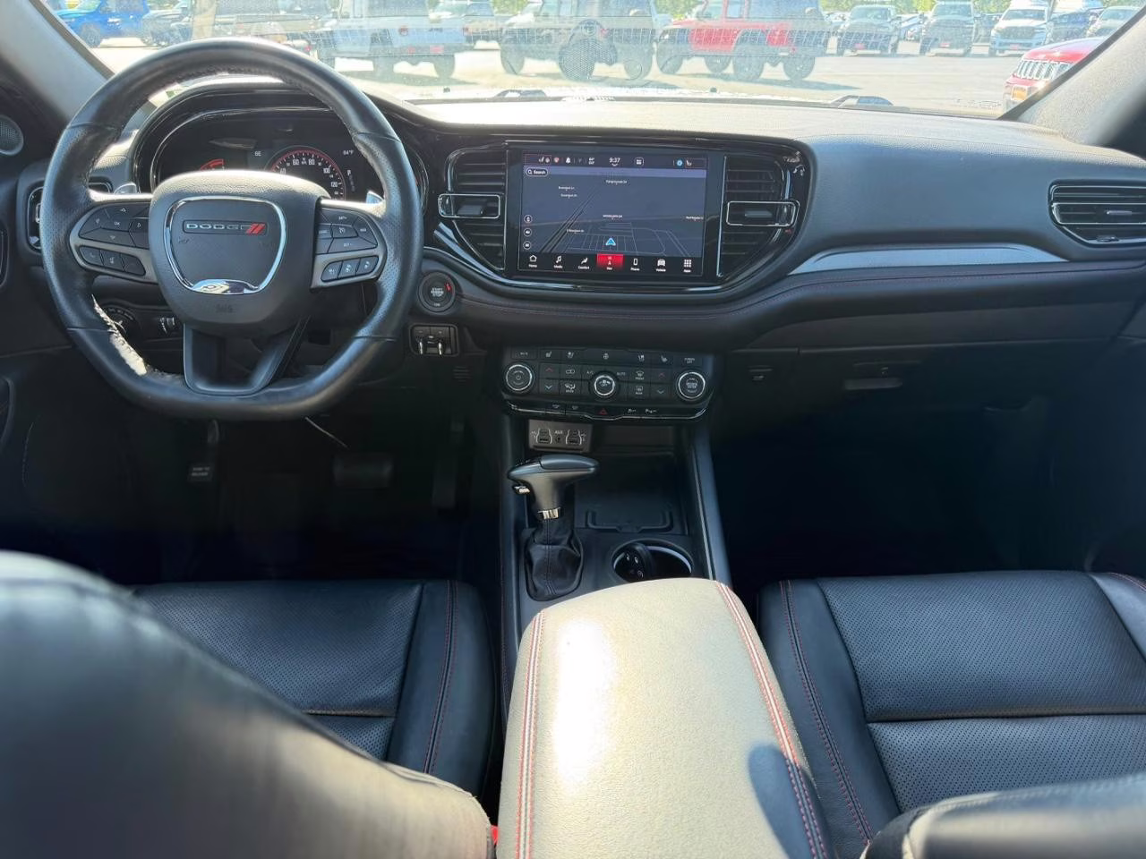 2023 White Knuckle Clearcoat Dodge Durango R/T Plus AWD SUV