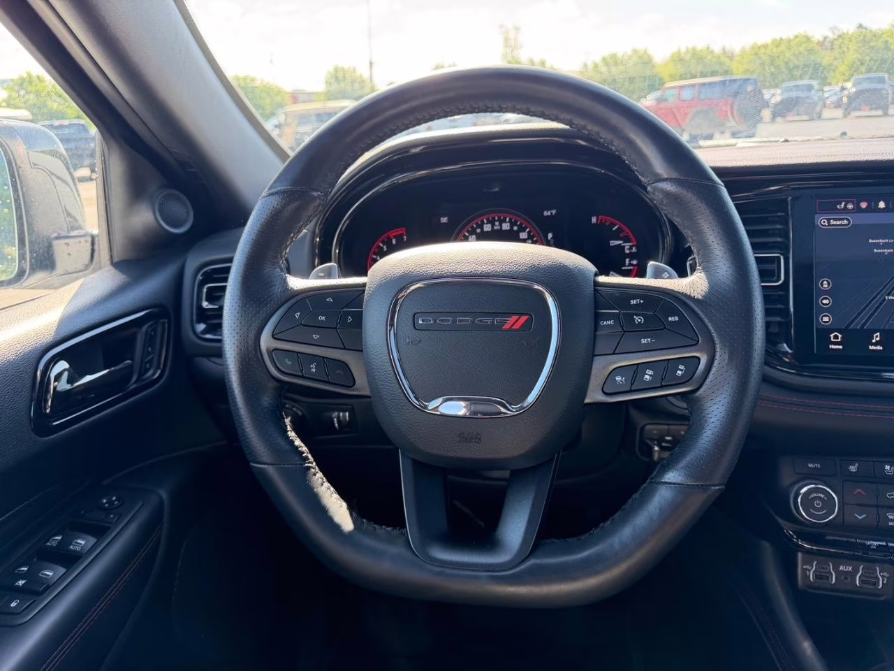 2023 White Knuckle Clearcoat Dodge Durango R/T Plus AWD SUV