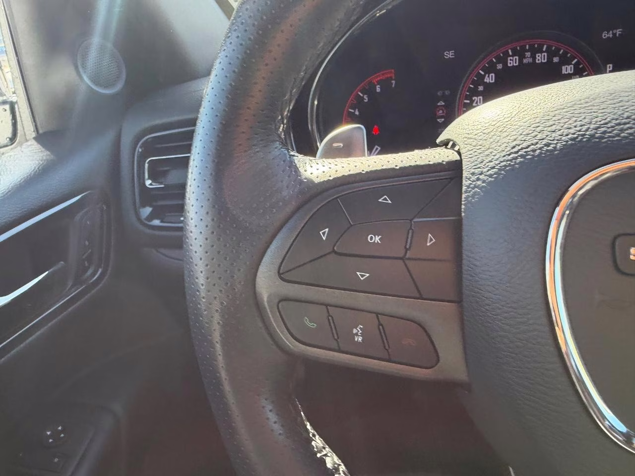 2023 White Knuckle Clearcoat Dodge Durango R/T Plus AWD SUV