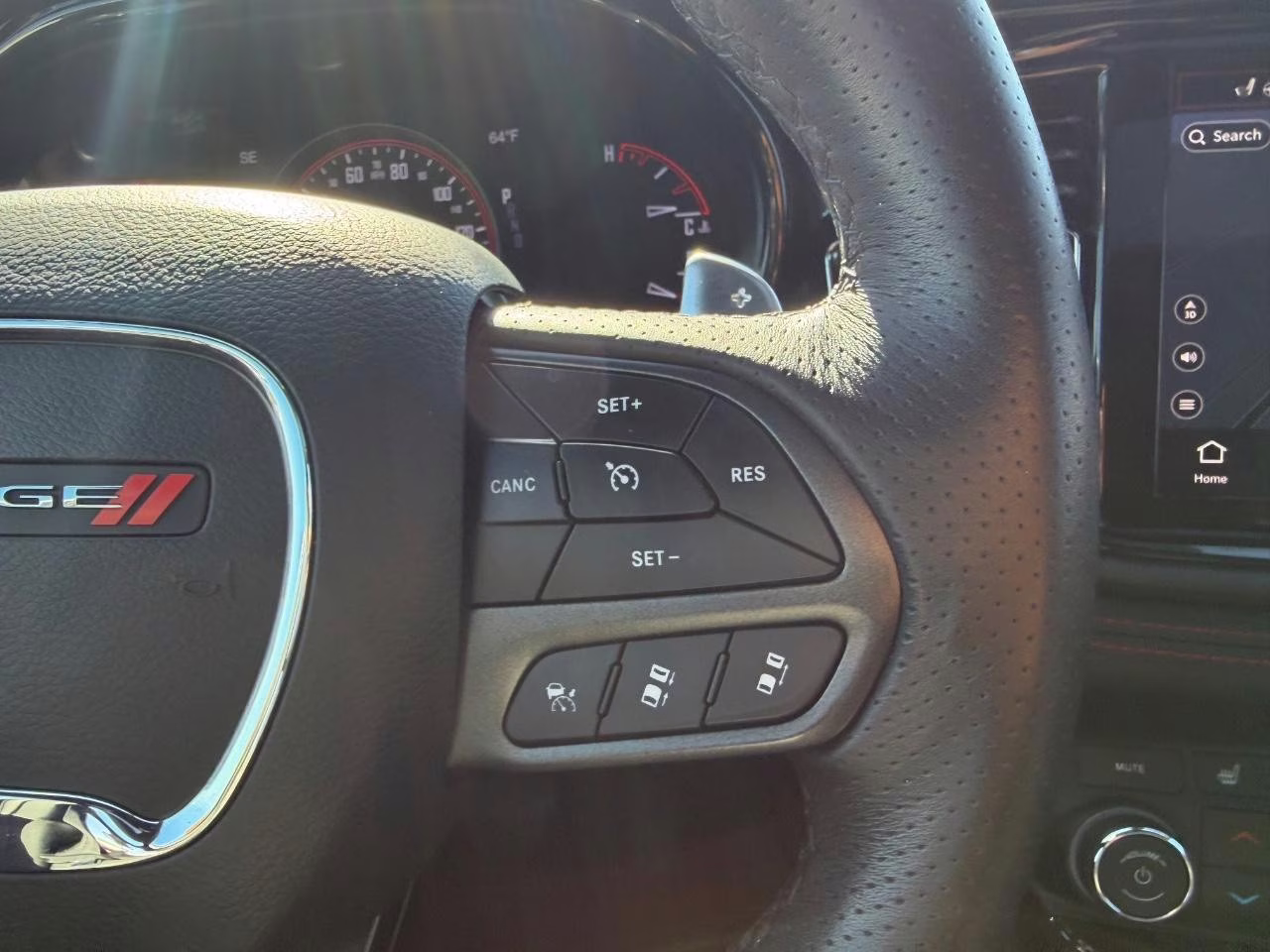 2023 White Knuckle Clearcoat Dodge Durango R/T Plus AWD SUV