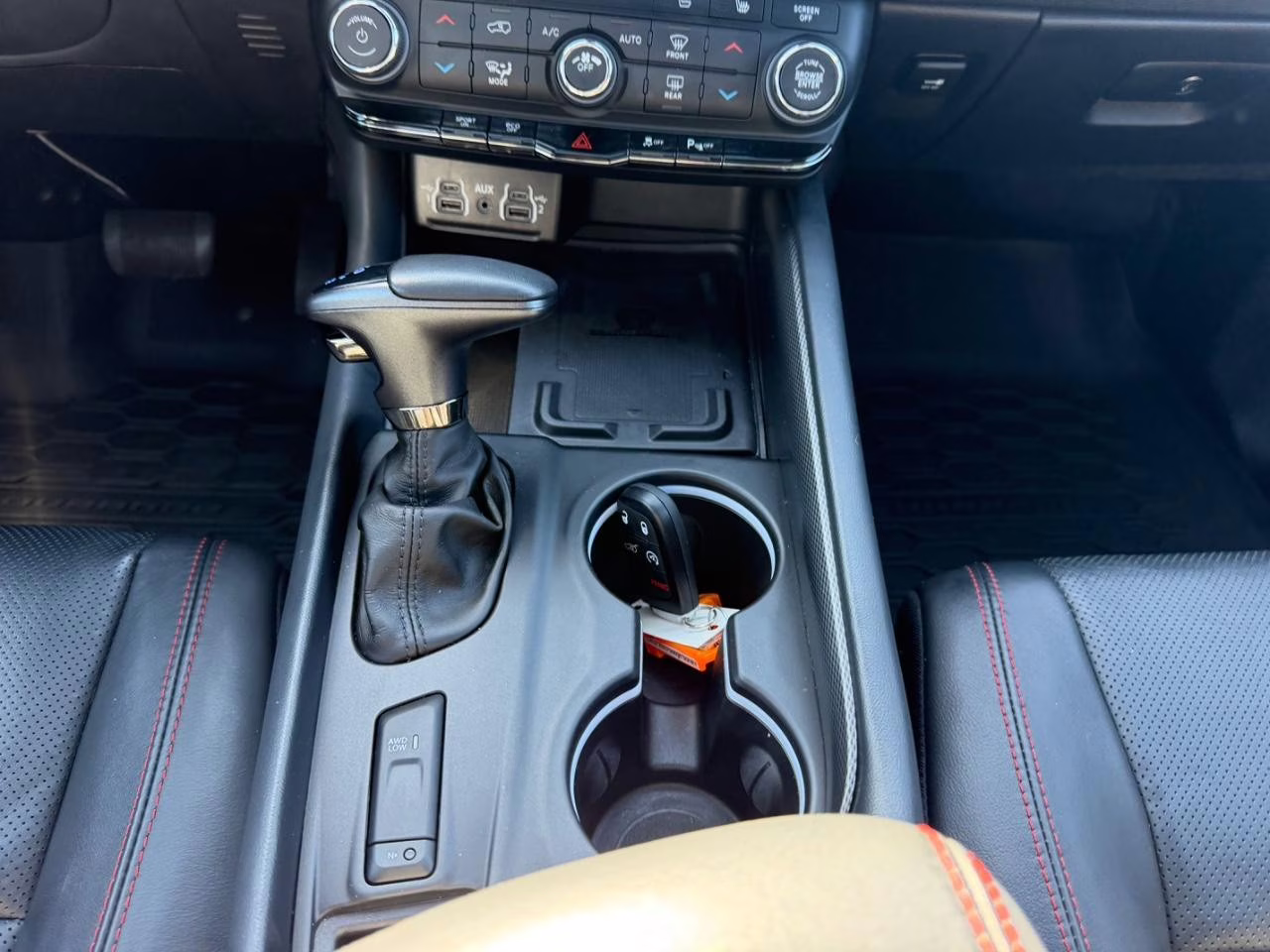 2023 White Knuckle Clearcoat Dodge Durango R/T Plus AWD SUV