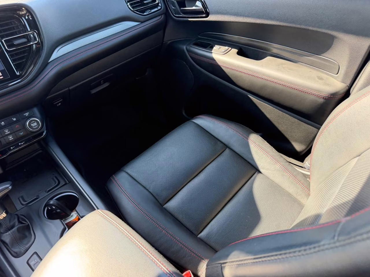 2023 White Knuckle Clearcoat Dodge Durango R/T Plus AWD SUV