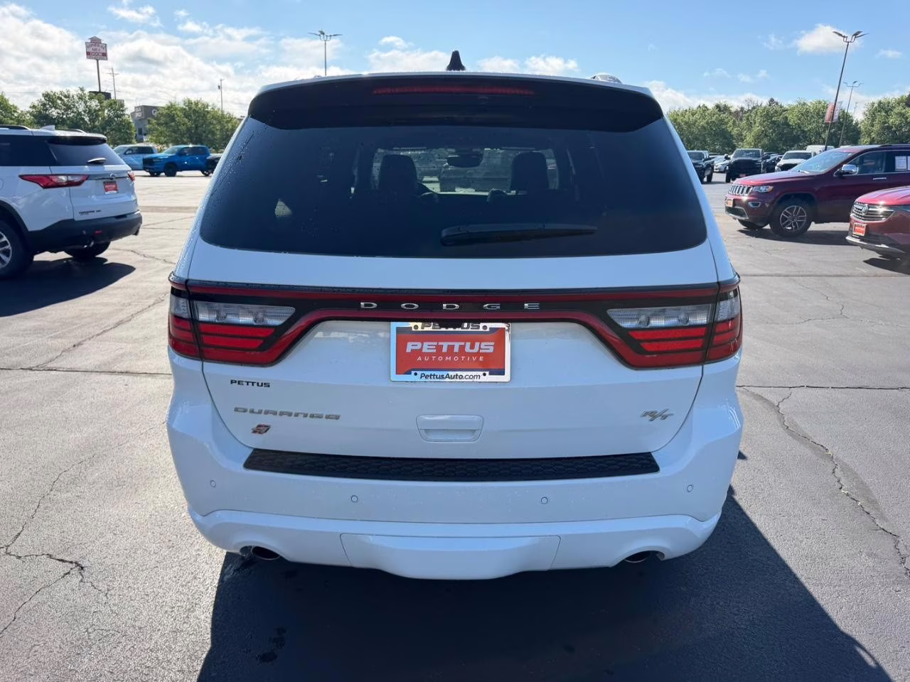 2023 White Knuckle Clearcoat Dodge Durango R/T Plus AWD SUV