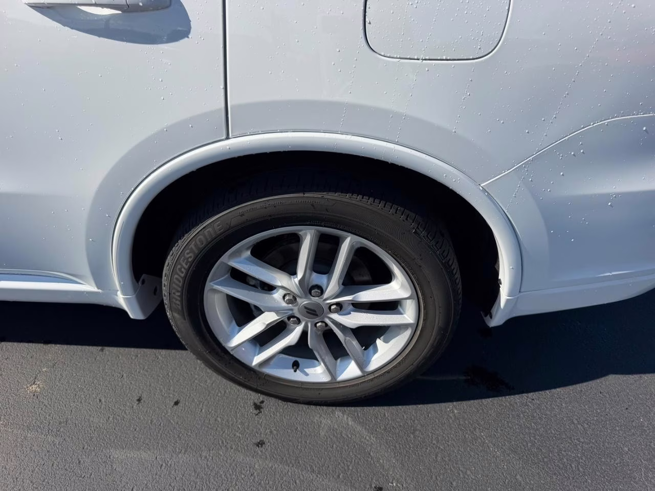 2023 White Knuckle Clearcoat Dodge Durango R/T Plus AWD SUV
