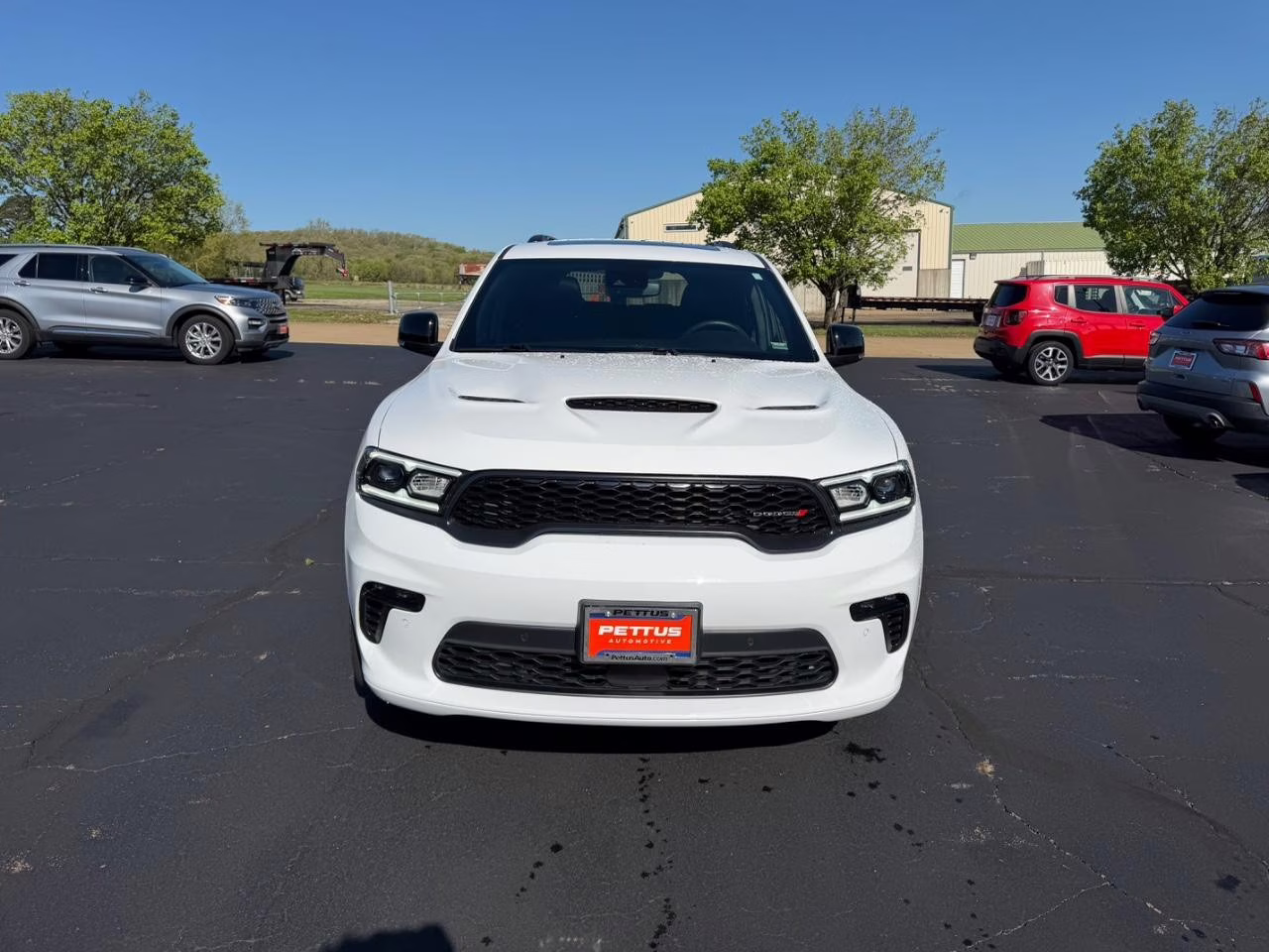 2023 White Knuckle Clearcoat Dodge Durango R/T Plus AWD SUV