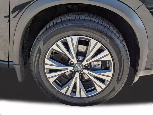2022 Super Black Nissan Rogue SV FWD SUV