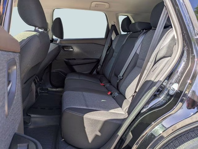 2022 Super Black Nissan Rogue SV FWD SUV