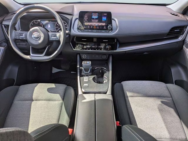 2022 Super Black Nissan Rogue SV FWD SUV