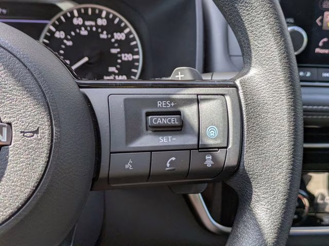 2022 Super Black Nissan Rogue SV FWD SUV