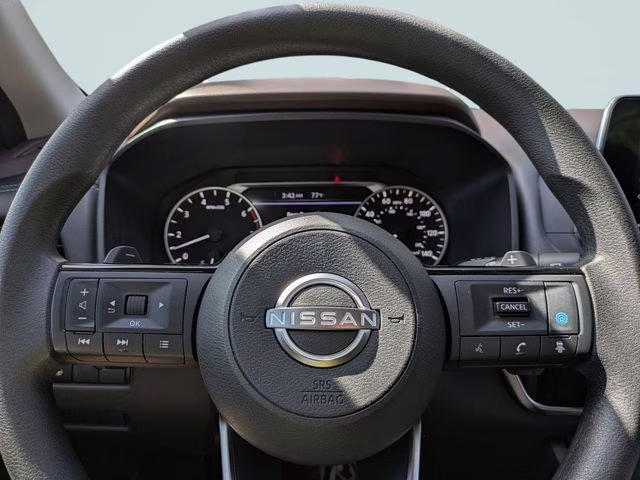 2022 Super Black Nissan Rogue SV FWD SUV