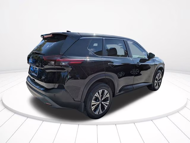2022 Super Black Nissan Rogue SV FWD SUV