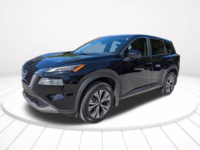 2022 Super Black Nissan Rogue SV FWD SUV