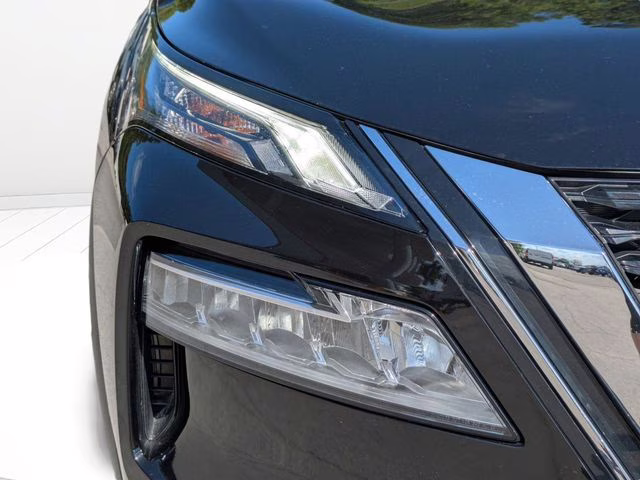 2022 Super Black Nissan Rogue SV FWD SUV