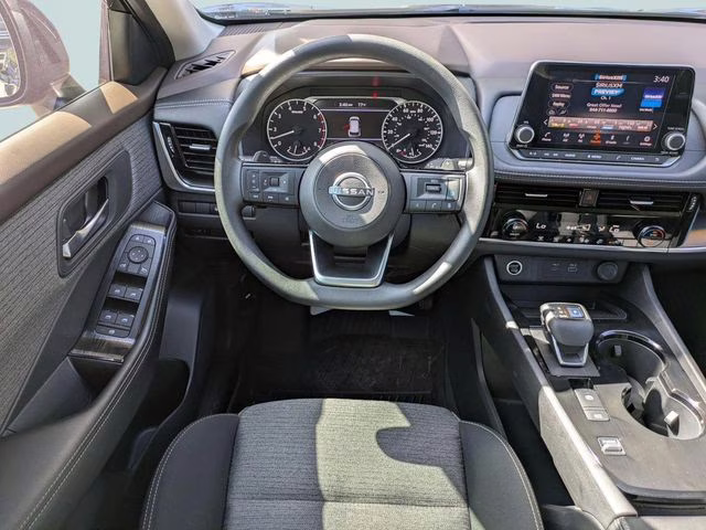2022 Super Black Nissan Rogue SV FWD SUV