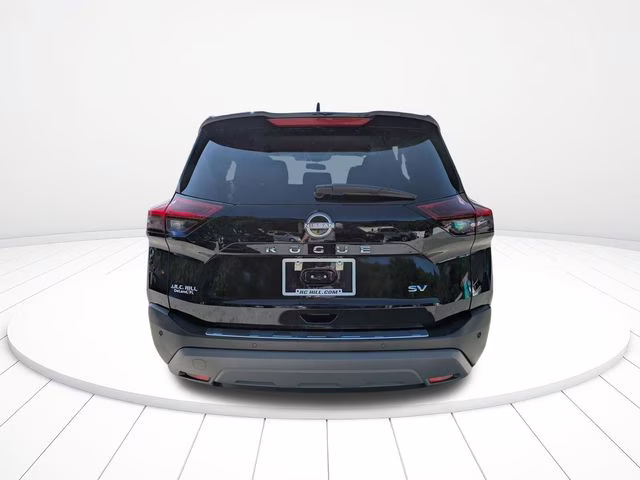 2022 Super Black Nissan Rogue SV FWD SUV