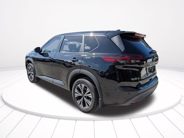 2022 Super Black Nissan Rogue SV FWD SUV