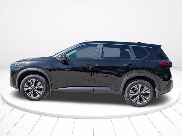 2022 Super Black Nissan Rogue SV FWD SUV