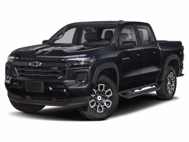 2026 Black Chevrolet Colorado Z71 4X4 Truck