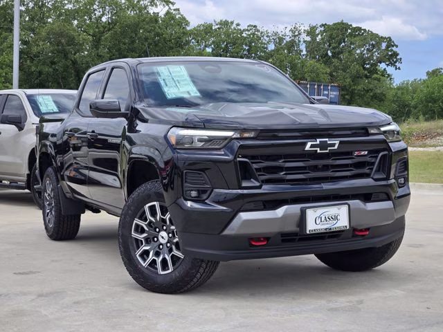 2026 Black Chevrolet Colorado Z71 4X4 Truck