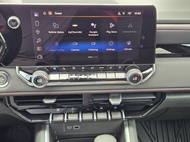2026 Black Chevrolet Colorado Z71 4X4 Truck