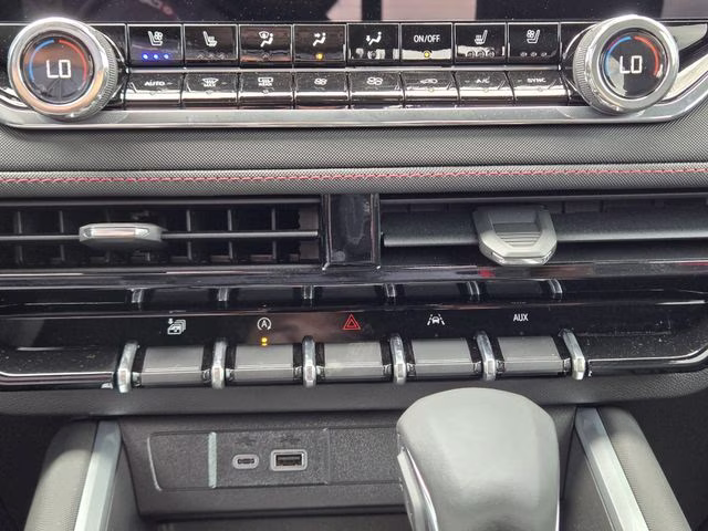 2026 Black Chevrolet Colorado Z71 4X4 Truck